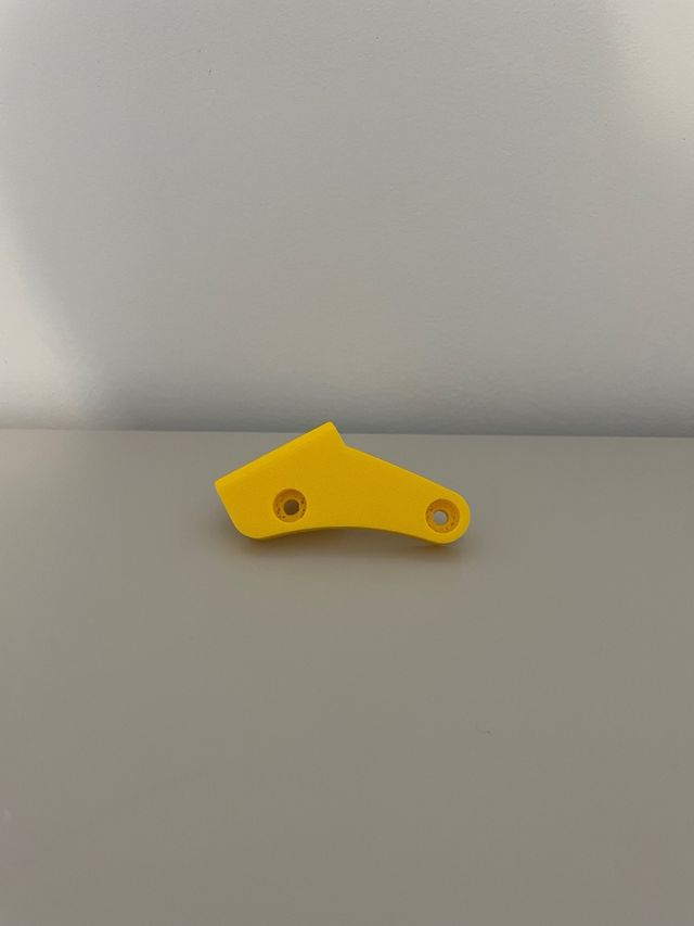 Tope de leva personalizable