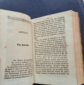 La cabaña del tío Tomás libro antiguo