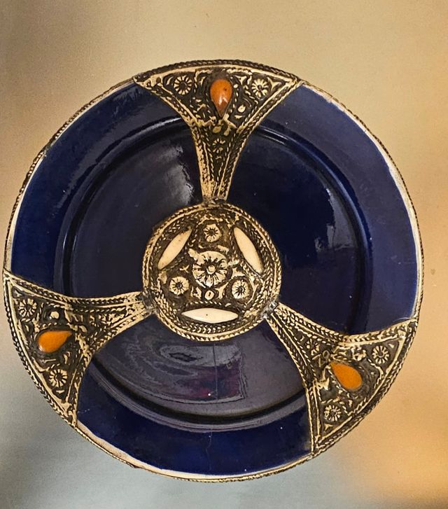 Platos decoración de Marruecos