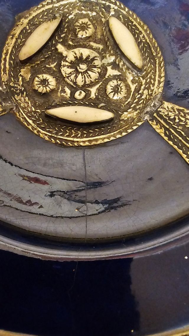 Platos decoración de Marruecos