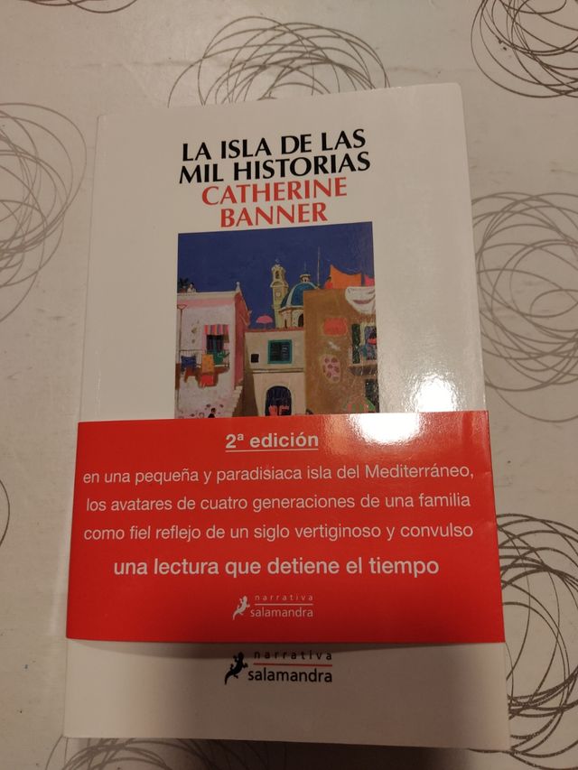 La isla de las mil historias (Spanish Edition)