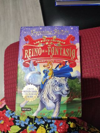 Geronimo Stilton 13° Viaje Rano Fantasía.