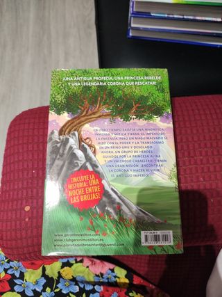 Geronimo Stilton 13° Viaje Rano Fantasía.
