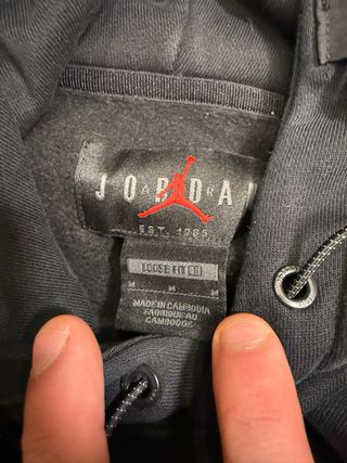 Sudadera air jordan 23