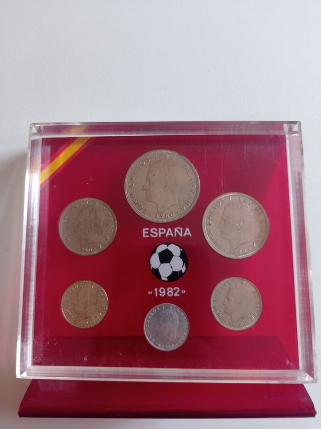 MONEDAS CONMEMORATIVAS MUNDIAL ESPAÑA 1982