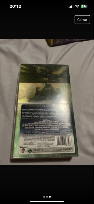 VHS matrix portada 3D