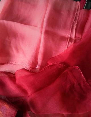 Lote de 6 pañuelos +braga cuello rosa. 