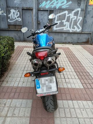 Yamaha FZ6-N S2