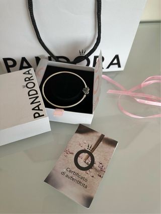 Bracciale Pandora Moments Rigido - nuovo