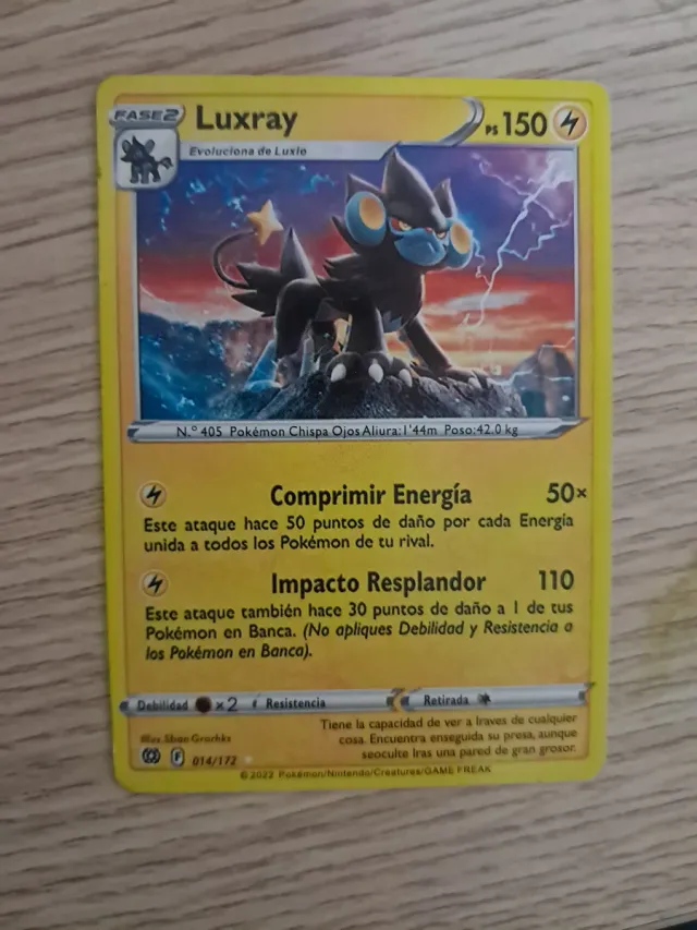 Luxray, luxio, shinx Pokémons evolucion