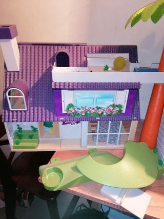 Casita muñecas Mymy City