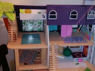 Casita muñecas Mymy City