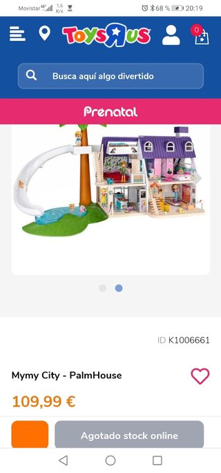 Casita muñecas Mymy City