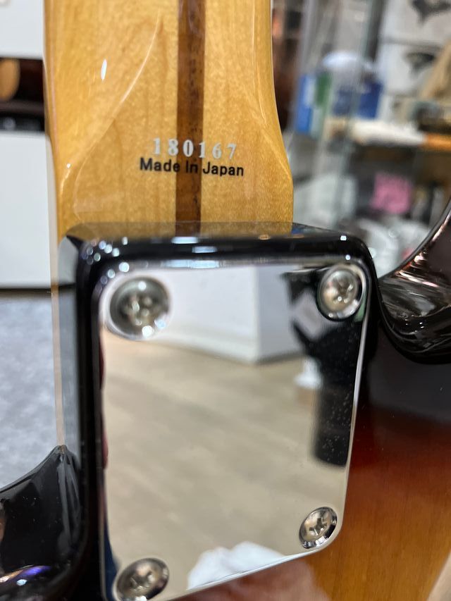 Guitarra eléctrica Tokai AST 100G YS/R Goldstar SB