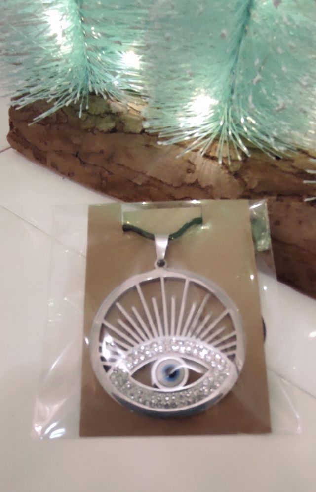 ACERO OJO TURCO/ COLGANTE 