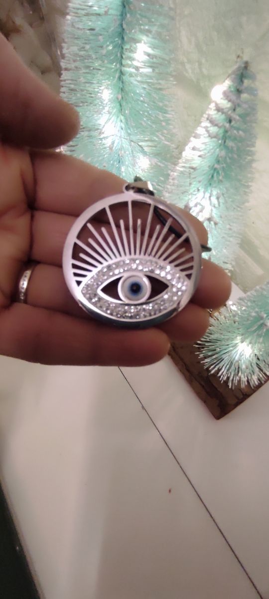 ACERO OJO TURCO/ COLGANTE 