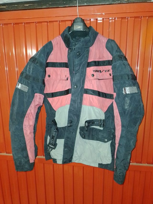Chaqueta moto enduro 