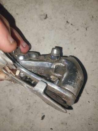 Se vende cambio de marchas de bici