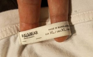 Camiseta mujer marca Pull and bear 
