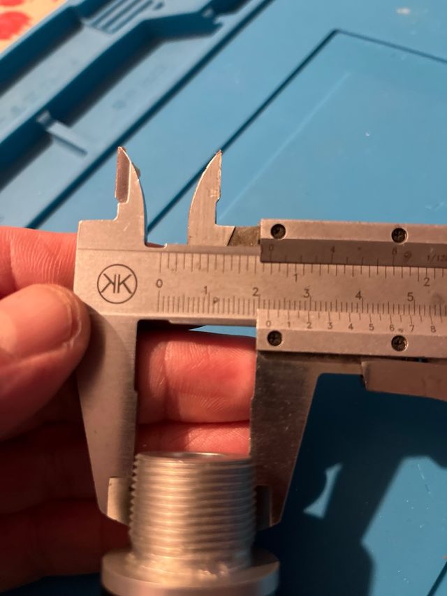 Estension taco de billar