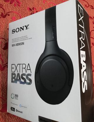 Sony WH-XB900N - Auriculares Inalámbricos