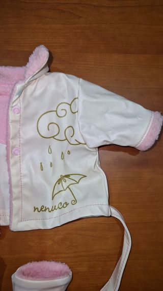 Ropa nenuco bebe