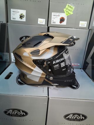 Casco L moto Trail Airoh Commander