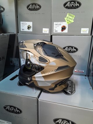 Casco L moto Trail Airoh Commander
