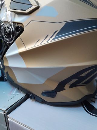Casco L moto Trail Airoh Commander