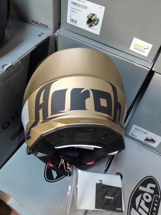 Casco L moto Trail Airoh Commander