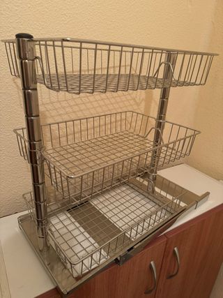 Organizazor cocina para armario, corredero