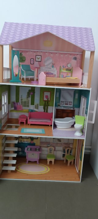 Casa muñecas