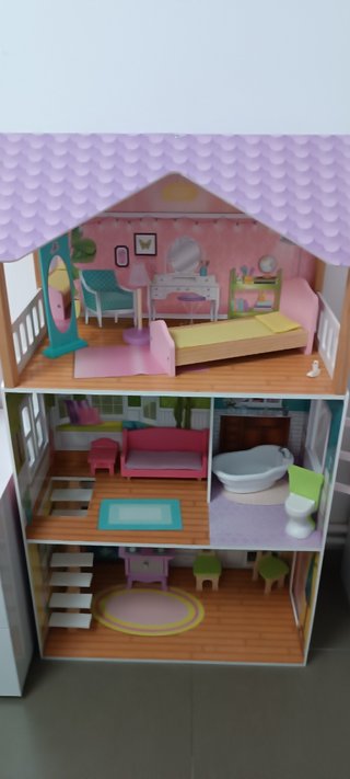 Casa muñecas