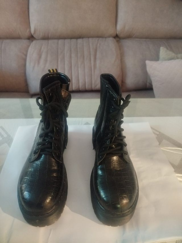 Botas negras mujer 37