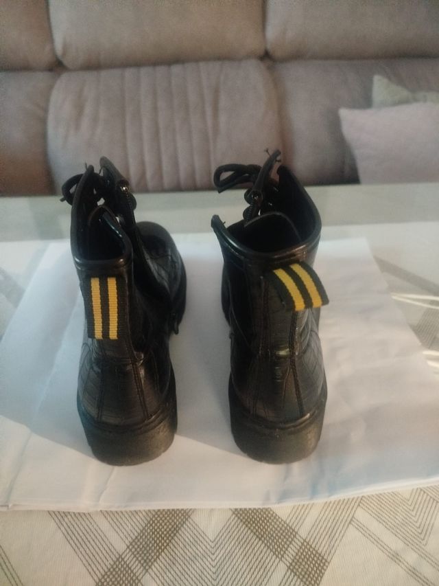 Botas negras mujer 37