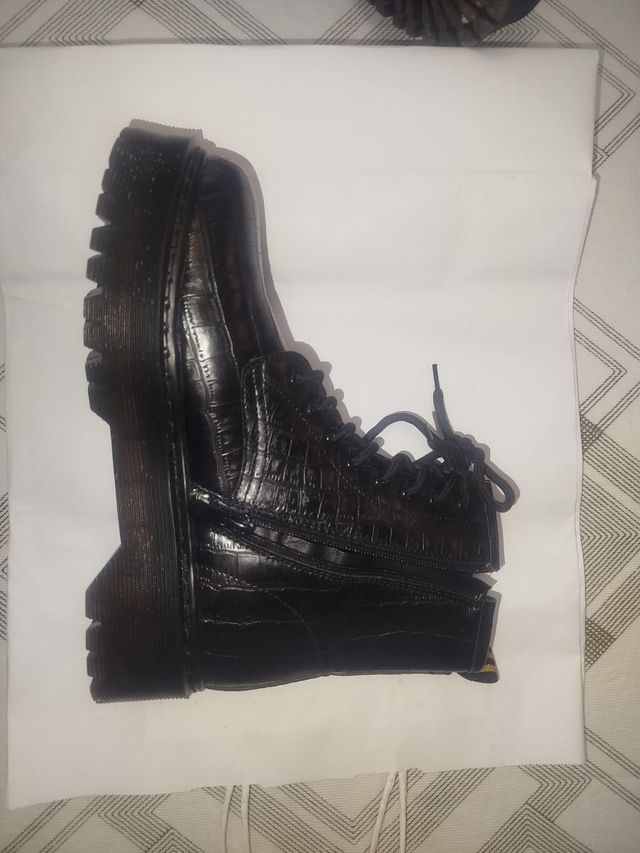 Botas negras mujer 37