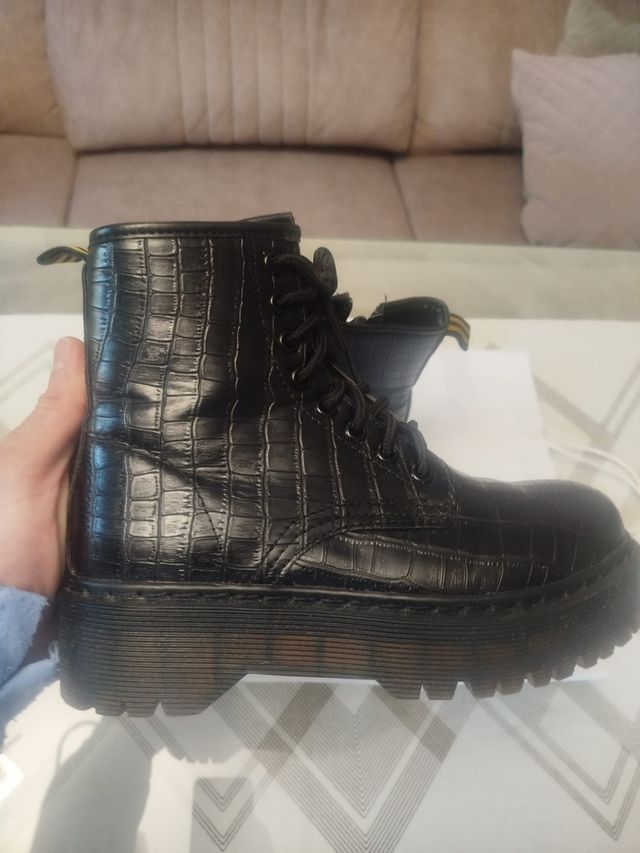 Botas negras mujer 37