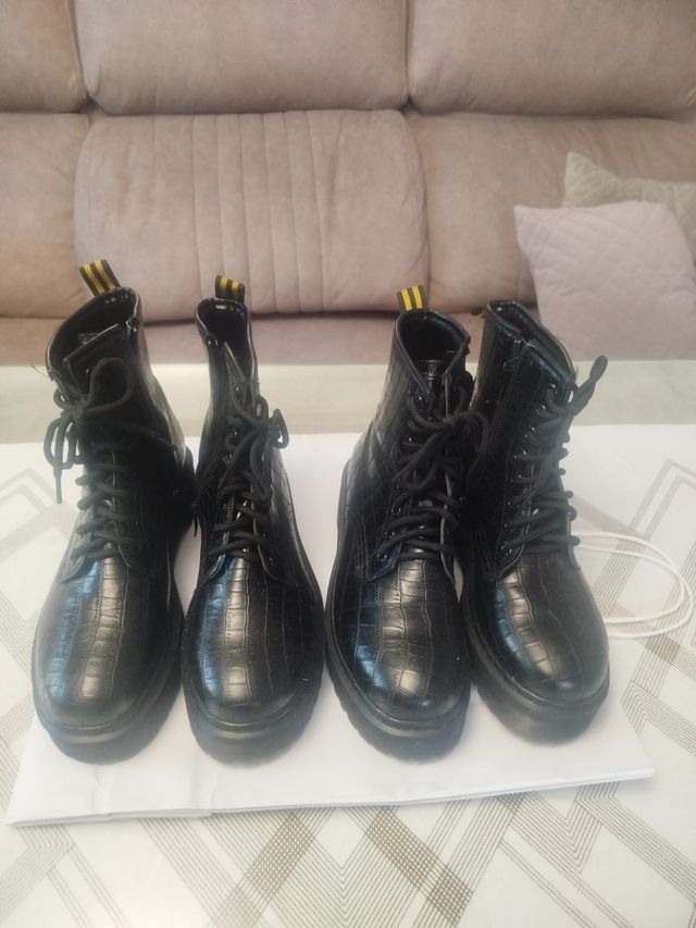 Botas negras mujer 37
