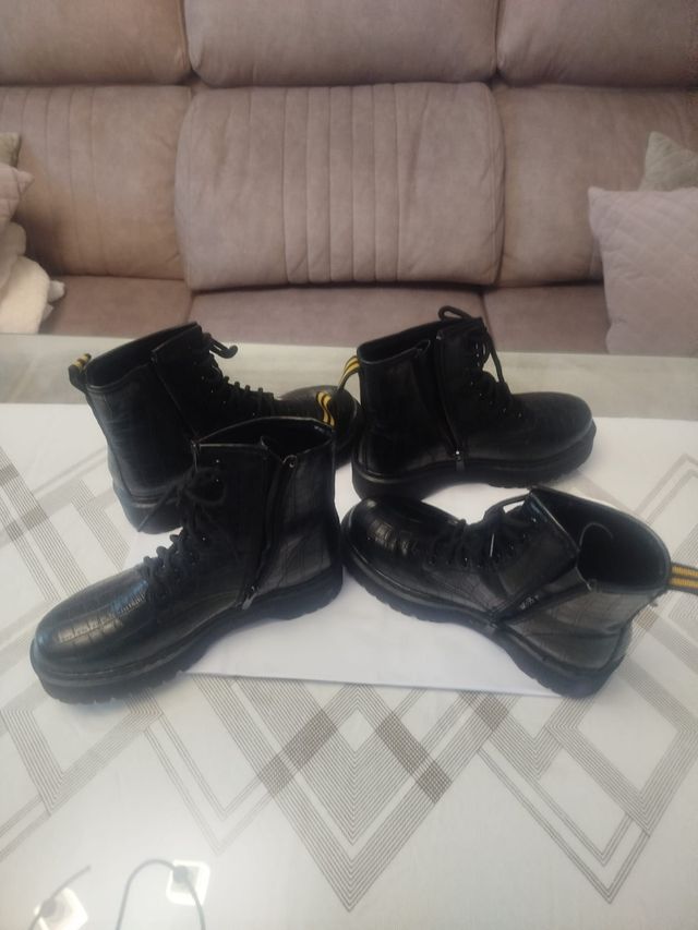 Botas negras mujer 37