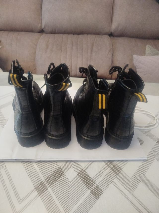 Botas negras mujer 37
