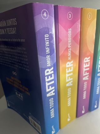 After. Amor infinito: Serie After 4