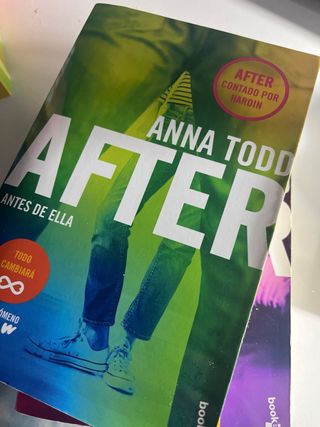 After. Amor infinito: Serie After 4
