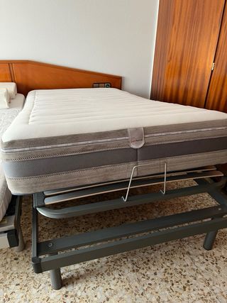 Somier articulado ergomatic y colchon alta calidad