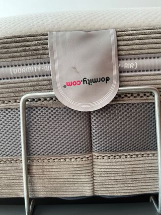 Somier articulado ergomatic y colchon alta calidad