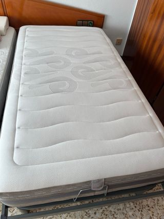 Somier articulado ergomatic y colchon alta calidad