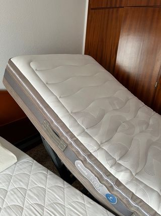 Somier articulado ergomatic y colchon alta calidad