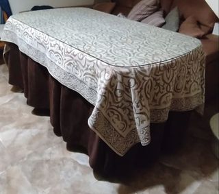 Mesa camilla grande completa