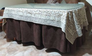 Mesa camilla grande completa