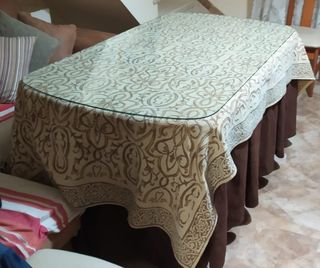 Mesa camilla grande completa