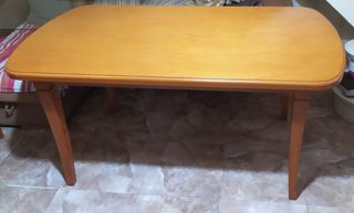 Mesa camilla grande completa